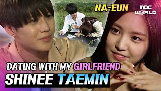 [C.C.] A date with my girlfriend, Na Eun, eating braised cutlassfish #SHINEE #TAEMIN