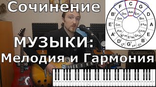 Сочинение музыки | Гармония и Мелодия