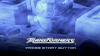 Transformers PS2 Music - Drop Zone Theme