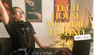 Tech House / Melodic Tech Mix 2024 | DjTabea