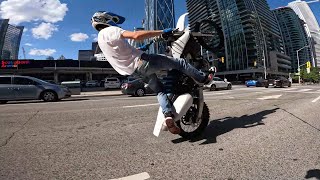 BIKELIFE SCENE IN TORONTO?!?!  *INSANE RIDEOUT*