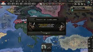 HOI4 Divided Yugoslavia Mod Defeating Illyria in Less than a Month!