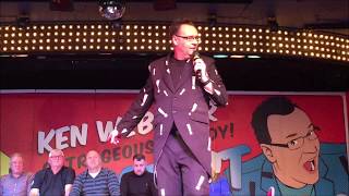 Ken Webster Comedy Hypnotist Live at Blackpool's Horseshoe Showbar, October 2017