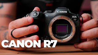 Canon R7, A MELHOR CUSTO BENEFÍCIO EM 2024