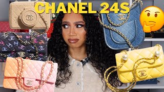 CHANEL 24S COLLECTION REVIEW W/ PRICES | KATIE DANGER