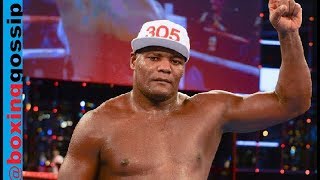 Luis Ortiz KO Win Vs Daniel Martz - Deontay Wilder vs Ortiz next for 2018?  Heavyweight boxing