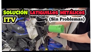 🏍️PROBLEMAS ITV CON LATIGUILLOS METÁLICOS?