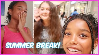 WEEKLY VLOG: HOME ALONE WITH MY SISTER & SHOPPING AT THE MALL WITH MY FRIEND | YOSHIDOLL