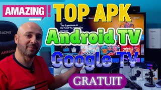 TOP APK Android TV et Google TV Gratuites