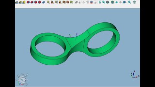 FreeCAD.#93. Part Design.  Инструмент Разместить эскиз на грани