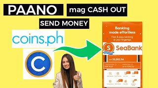 PAANO MAG CASH IN FROM COINS PH TO SEABANK ACCOUNT | COINS PH CASH OUT TO SEABANK PH | BabyDrewTV