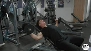 INCLINE DUMBBELL FLY