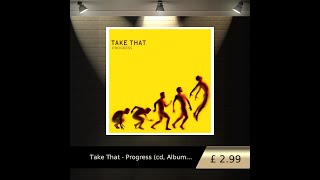 Take That - Progress (cd, Album) - Preloved