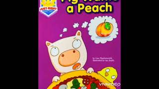 Pig wants a peach 🐷 read aloud for kids📚