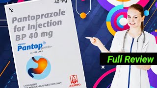 Pantoprazole for Injection BP 40 mg || Pantoprazole Injection Review, Uses Benefits And More