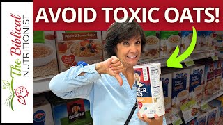 TOXIC Chemical In Your Oats! | Might Think Twice Before Eating Oatmeal