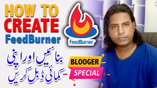 How To Create Feedburner Account | Feedburner New Update 2022 | Problem Fix | AR Saqib