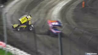 Justin Peck brutal flip at Knoxville during Wednesday night’s qualifying night