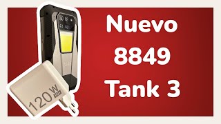 8849 TANK 3: ¿El Smartphone Más Robusto del Mercado? Análisis Completo y sorteo de este MONSTRUO