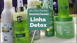 Destrinchando nova linha DETOX!💚💜 #destrinchando