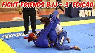 Jiu Jitsu - Faixa Azul Feminino - FIGHT FRIENDS BJJ - 3° Edição.