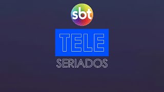 (MONTAGEM/SIMULAÇÃO) Vinheta Do Tele Seriados No SBT Em 2025