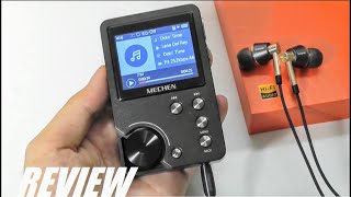 REVIEW: Mechen M30 Lossless Audio HiFi MP3 Player (DAP) - Any Good?