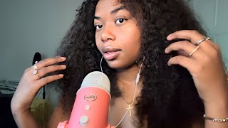 ASMR mouth sounds w/ a whole lot of rings LOL