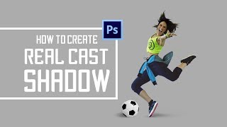 PS Tutorial | how to drop real cast shadow in photoshop | URDU + HINDI | by @AnasGraphics