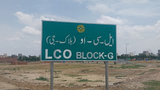 Bahria Orchard Lahore G Block 5 Marla Plot for sale 03004055558