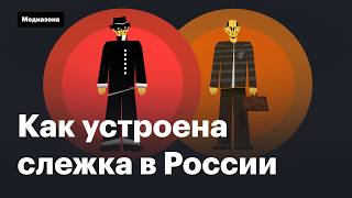 Как заметить за собой слежку, как она устроена в России и кто ей занимается