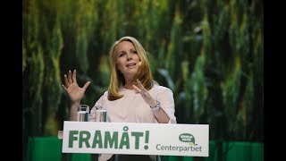 Centerpartiets valkonvent 2018 | Annie Lööf talar