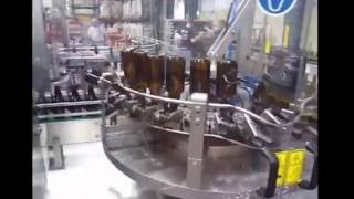 INPAKTGROUP BEER BOTTLING filling machine 6000 quarter