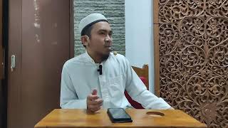 Kultum Tarawih - Ustadz Endang Sutedi, Lc.