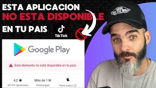 ESTA APK NO ESTA DISPINIBLE EN TU PAIS SOLUCION