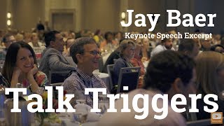 Talk Triggers - Be Different and Get Customers for Free - Keynote Speech Highlights