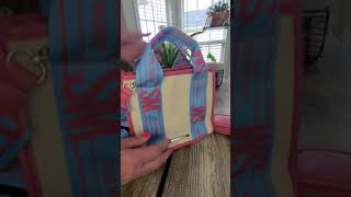 Steve Madden Bwebber Convertible Tote Bag Review, Check out how these colors pop!!