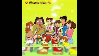 Shinchan family song 😘😍/Shorts/Fun with everyone #shorts#funwitheveryone#shinchanfamily