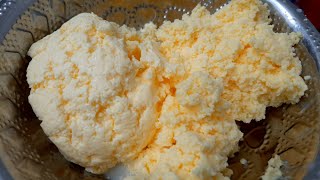 How to make Butter at home? | வீட்டிலேயே வெண்ணெய் செய்வது எப்படி? | Homemade Butter | #butter