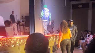 White Women Run On Stage At Charleston White Comedy Show in Atlanta