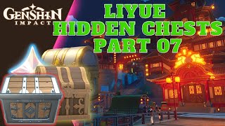 【原神】Liyue Hidden Chest you may miss part 7 | Genshin Impact guide secret chests location  #原神