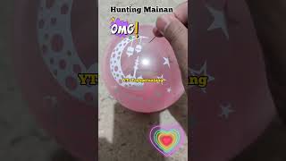 Hunting Mainan #huntingmainan #permenyupi #shorts #ytshorts #balon