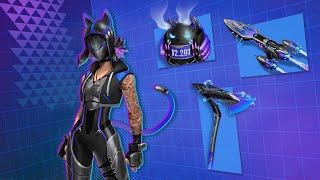 Fortnite CZ Lets play - Dark Storm Renegade Lynx Fortnite Skin Outfit