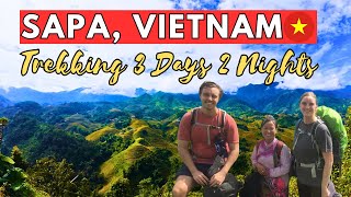 Sapa Trekking 3 Days 2 Nights ( Vietnam Travel): Detailed instructions.