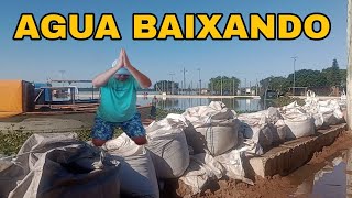 AGUA BAIXANDO | FUI NO BAIRRO SÍTIO FLORESTA ELE ESTÁ MUITO ABANDONADO