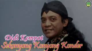 Lagu Lawas Populer | Didi Kempot ~ Sekonyong Konyong Koder (Karaoke + Lirik)