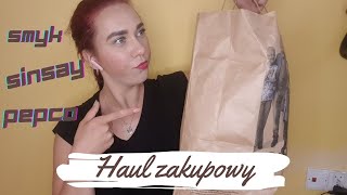 Haul ubraniowy | Sinsay | Smyk | Pepco | Zakręcona Andzia