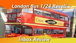 London Bus 1/24 Revell Inbox Review