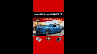 New 2023 Dodge CHARGER GT RWD