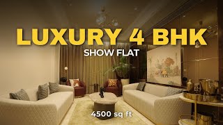 VN104 | Luxurious 4 BHK Flat for Sale Near MR10 Square, Indore 4500 sq ft Modern Living at Its Best